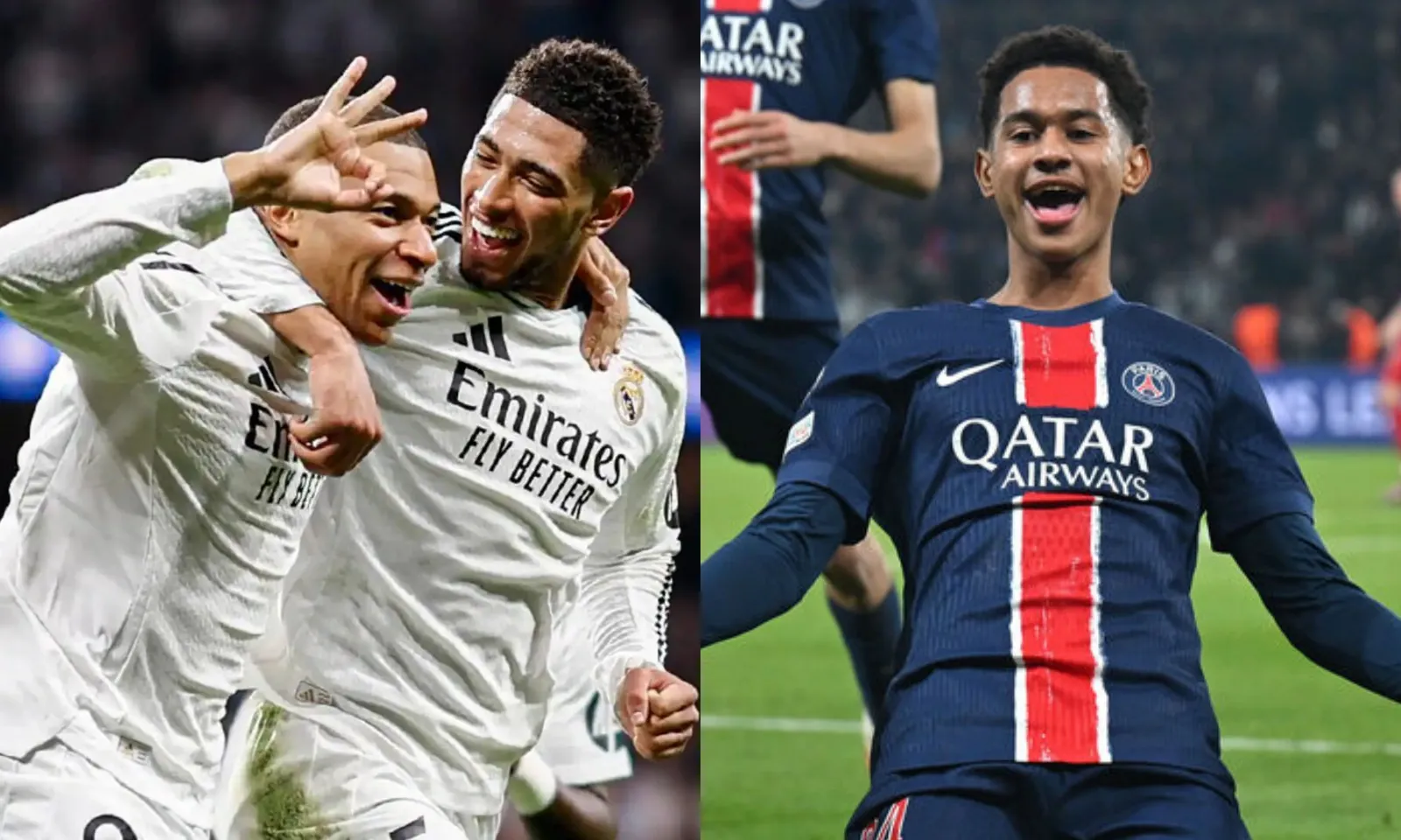 Kết quả Champions League hôm nay: Mbappe lập hat-trick thổi bay Man City | PSG thắng huỷ diệt 7-0