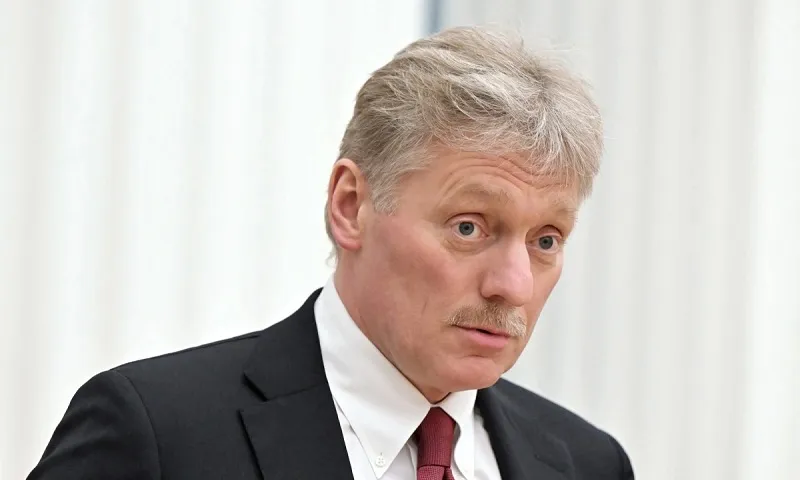 Người phát ngôn điện Kremlin Dmitry Peskov - Ảnh Reuters