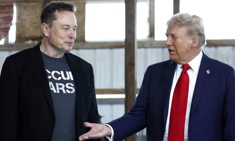 Ông Trump và ông Musk tán dương nhau trong cuộc phỏng vấn chung