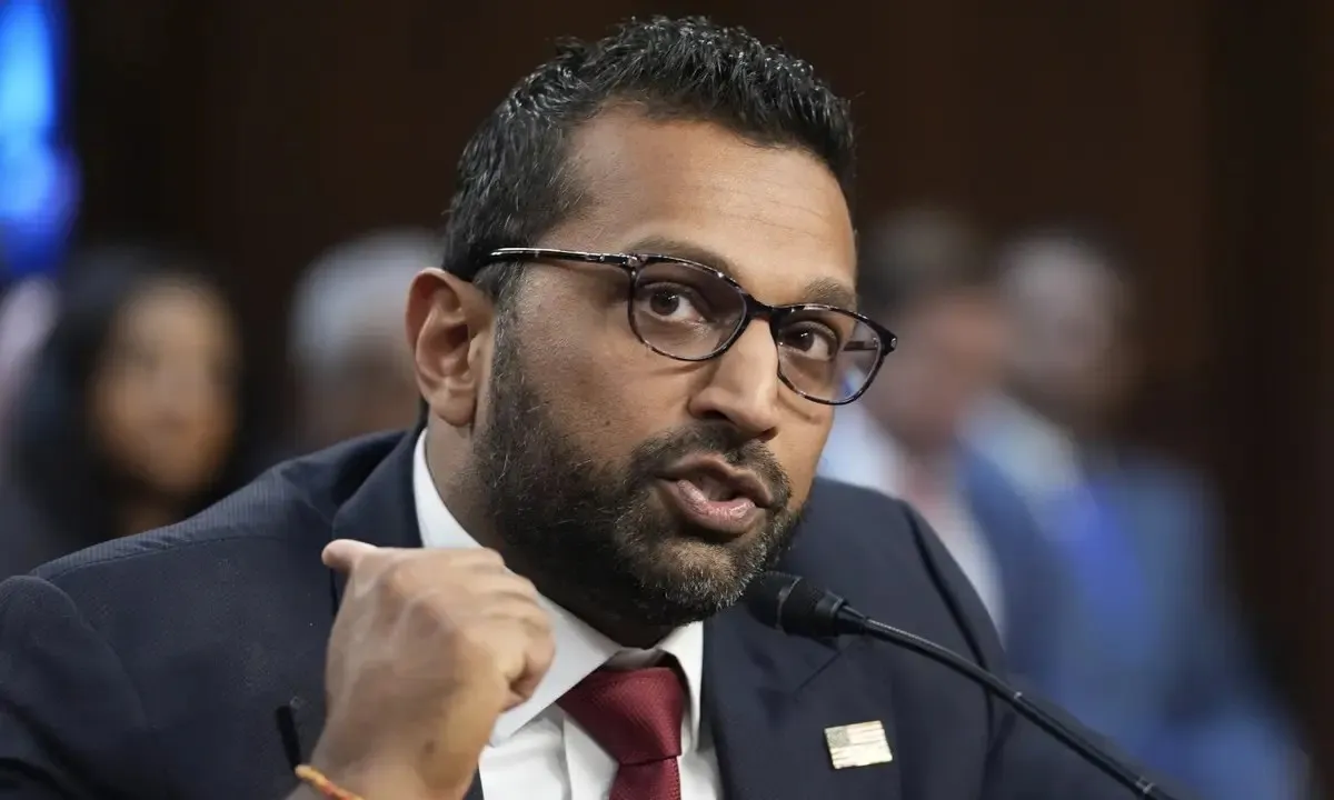 Ông Kash Patel được Thượng viện Mỹ phê duyệt làm giám đốc FBI