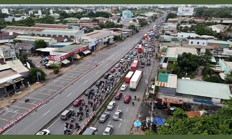 TPHCM chi 58.000 tỉ đồng nâng cấp 4 tuyến giao thông trọng điểm