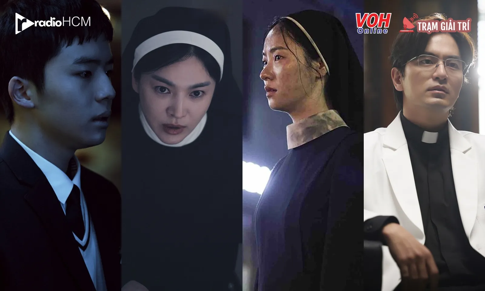 Dark Nuns gây sốt toàn cầu, ngoài Song Hye Kyo còn có dàn diễn viên chất lượng thế nào? 