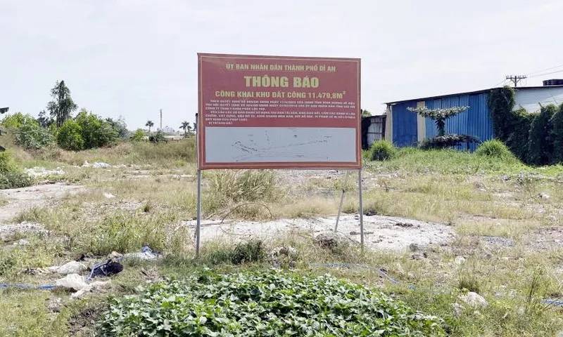 Bình Dương: Xóa sổ bến xe tự phát tại Tân Đông Hiệp