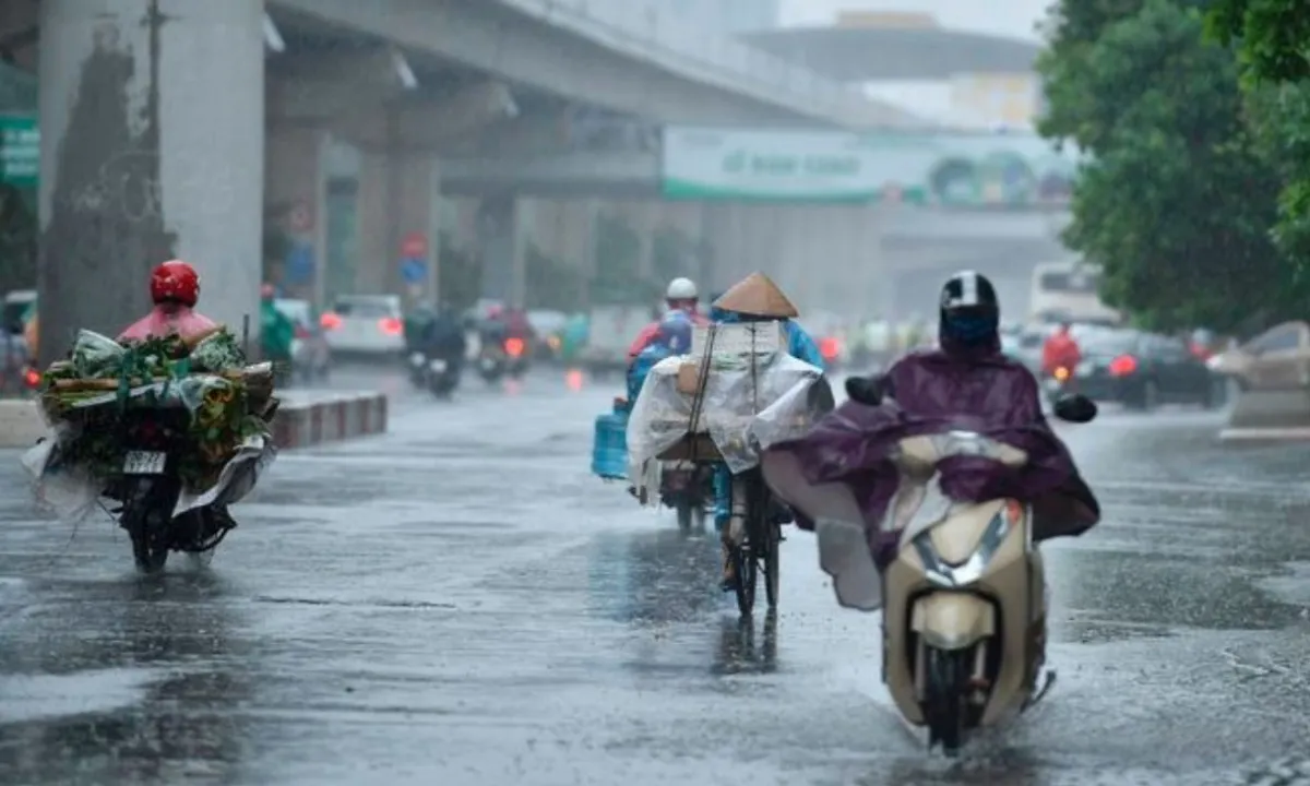 Không khí lạnh kéo dài, mưa nhỏ và sương mù ở miền Bắc đến tháng 3