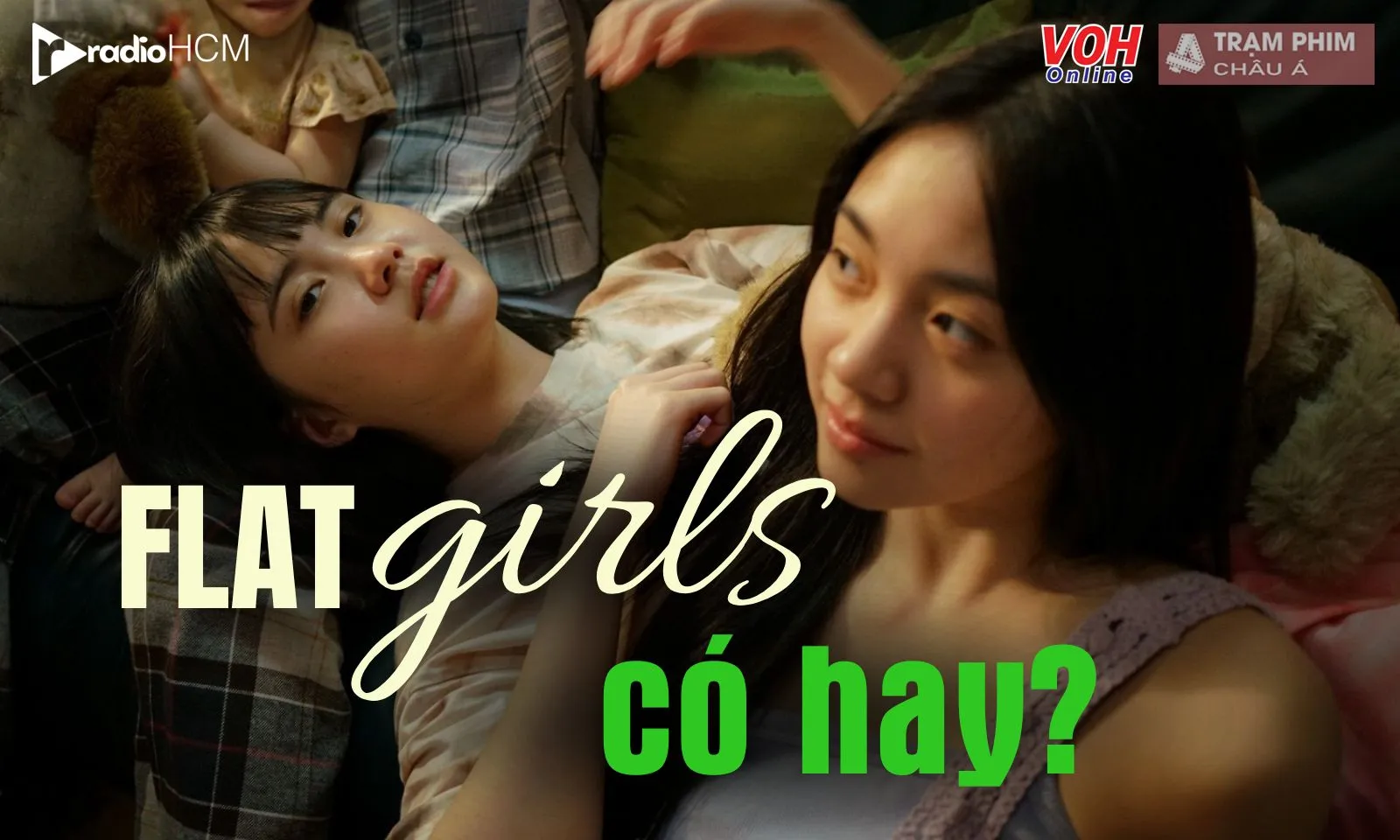 Người Thái nói gì về Flat Girls: phim bách hợp chiếu rạp đầu tiên năm 2025?