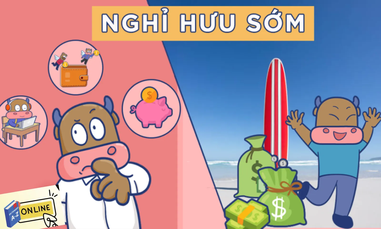 Từ điển số 23/2: Khi Gen Z nghĩ hưu ở tuổi đôi mươi