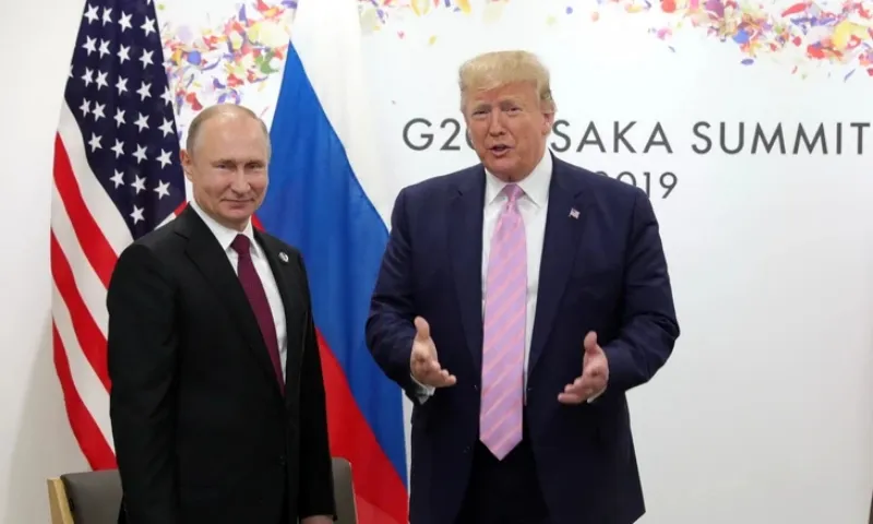 Ông Trump bác tin đến Nga gặp Putin vào Ngày Chiến thắng 9/5