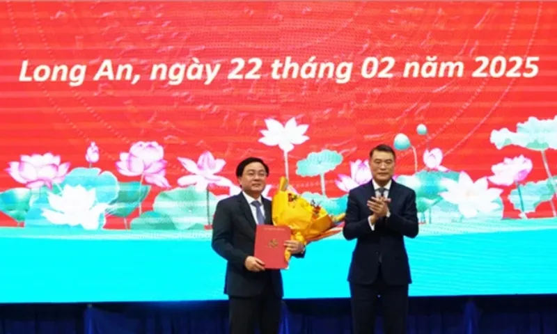 Ông Nguyễn Văn Quyết giữ chức Bí thư Tỉnh ủy Long An