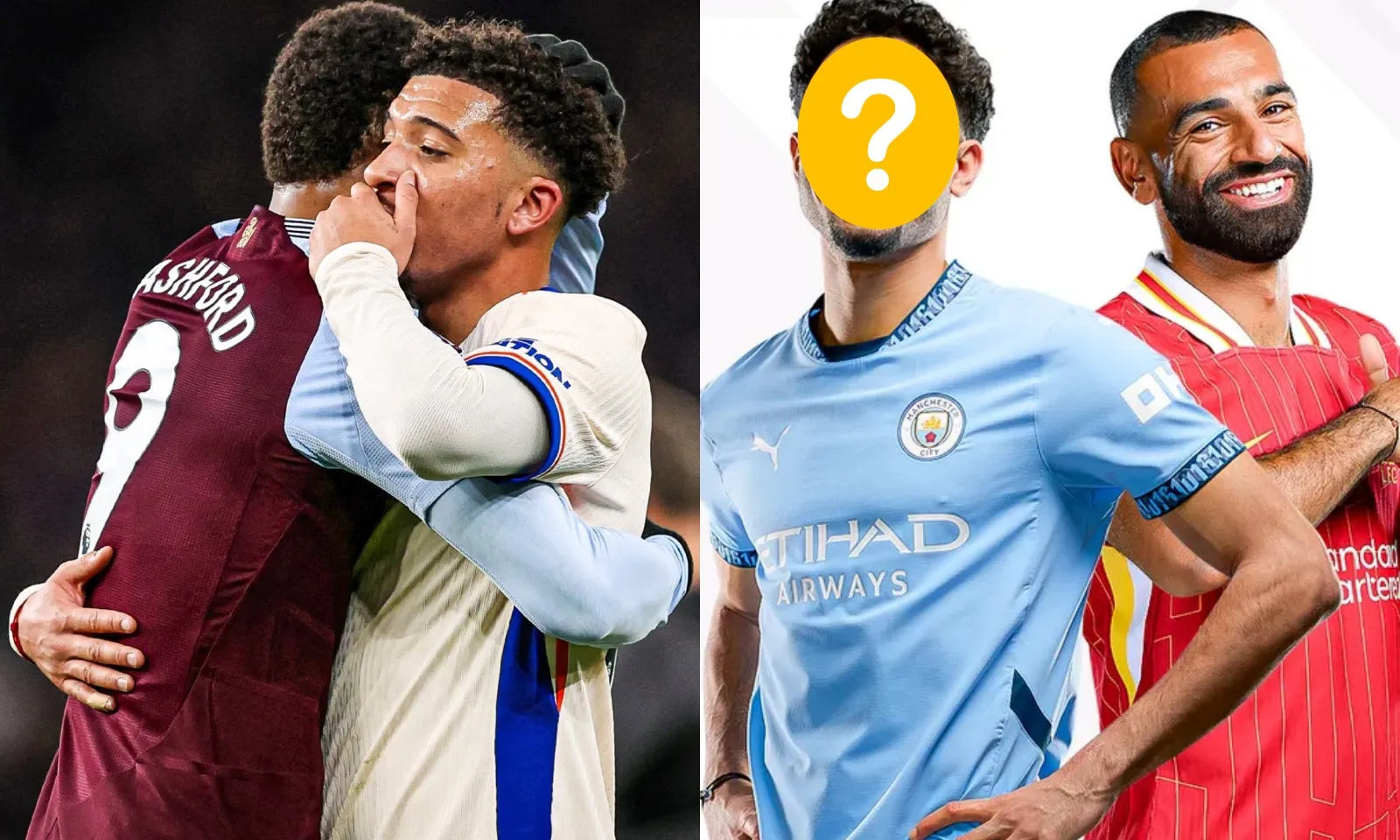 Điểm tin bóng đá 23/2: Phản ứng của Sancho khi gặp lại Rashford | Pep tự tin Man City có Salah mới