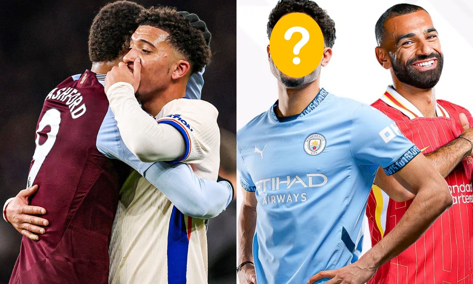 Điểm tin bóng đá 23/2: Phản ứng của Sancho khi gặp lại Rashford | Pep tự tin Man City có Salah mới