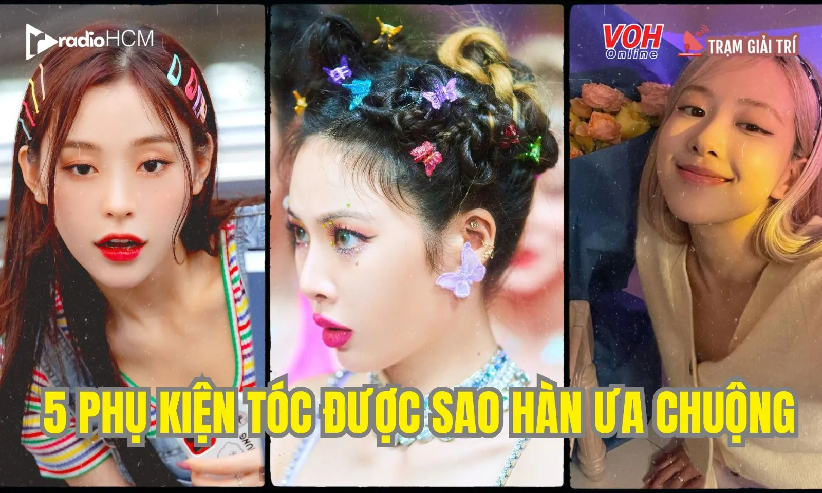 5 phụ kiện tóc không thể thiếu của sao Hàn, là con gái nhất định phải có