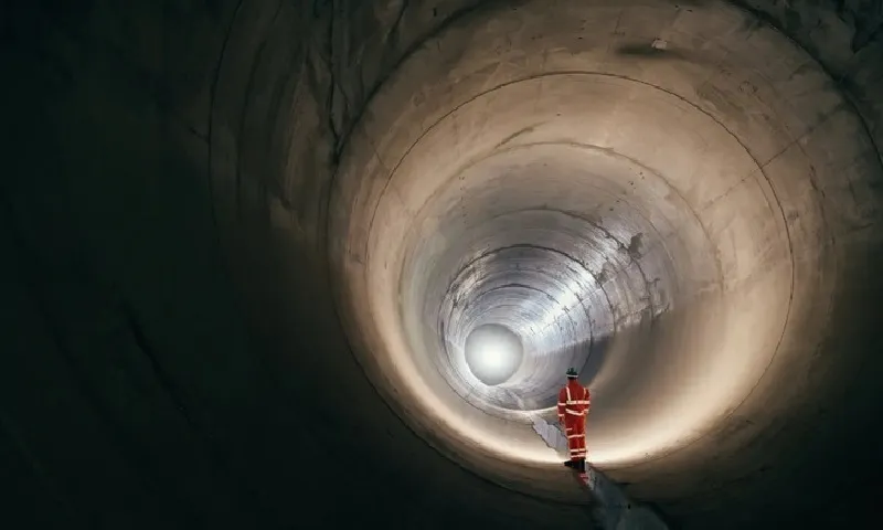 Vận hành cống lớn ngăn nước lũ đổ vào sông Thames