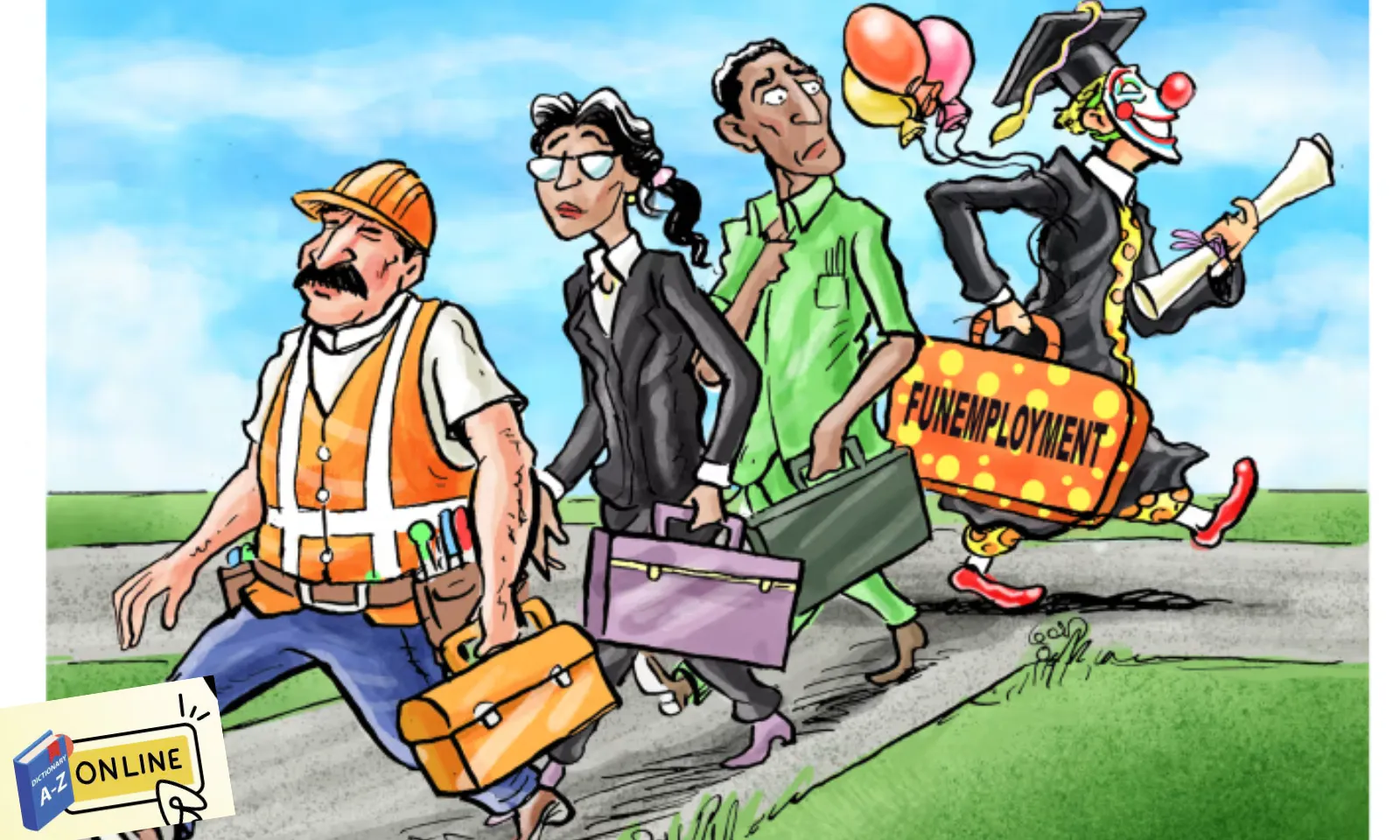 Từ điển số 25/2: Funemployment - khi thất nghiệp không còn là nỗi sợ