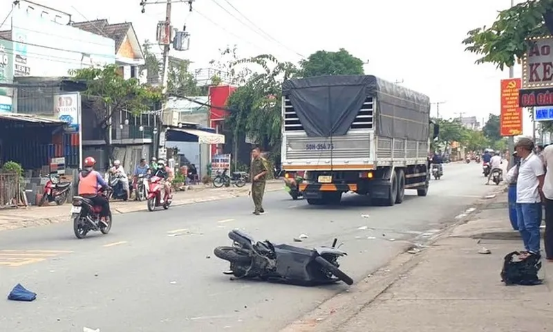 Nữ dược sĩ tử vong trong vụ tai nạn giao thông tại Bình Dương