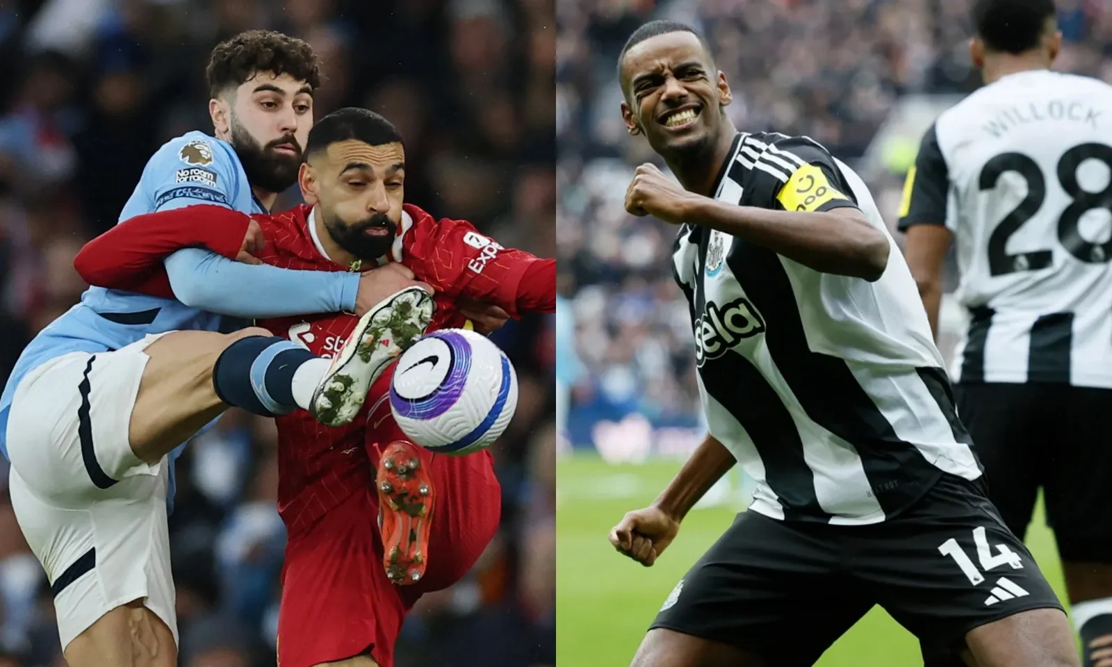 Kết quả Ngoại hạng Anh Vòng 26: Salah kéo sập pháo đài Man City | Newcastle áp sát Top 4