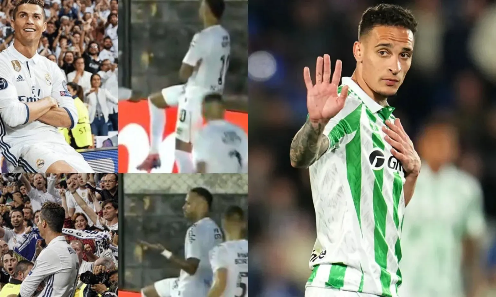 Điểm tin bóng đá 24/2: Neymar ăn mừng bàn thắng phạt góc kiểu Ronaldo | Antony dính thẻ đỏ