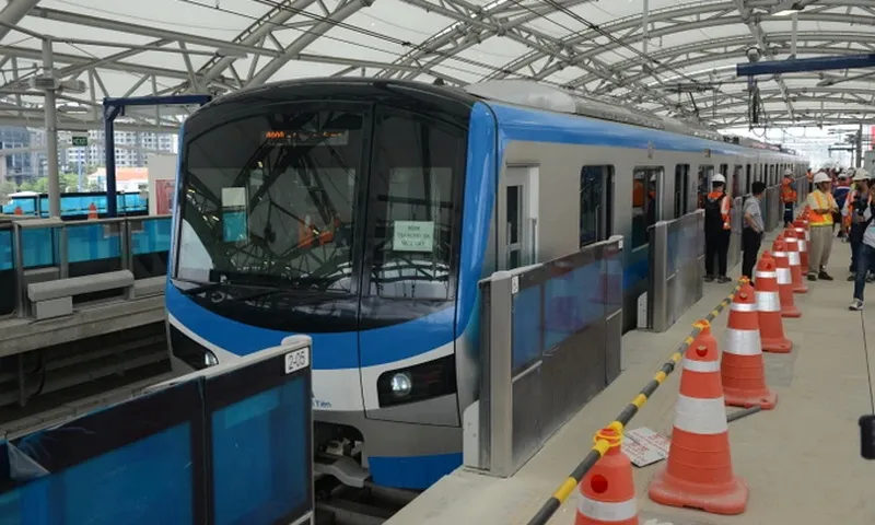 TPHCM khẩn trương khắc phục các sự cố trên tuyến Metro số 1