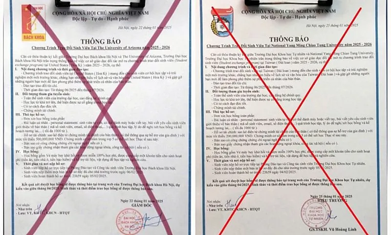 Cảnh báo bẫy lừa đảo du học: Giả danh trường đại học, đưa ra học bổng “trong mơ”