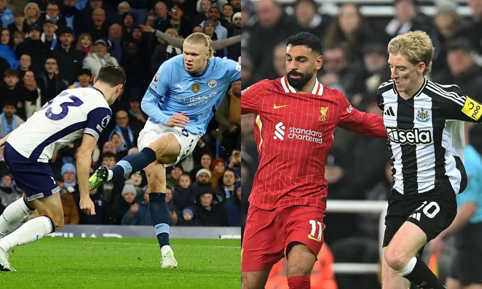 Lịch thi đấu Ngoại hạng Anh vòng 27: Tottenham vs Man City | Liverpool vs Newcastle