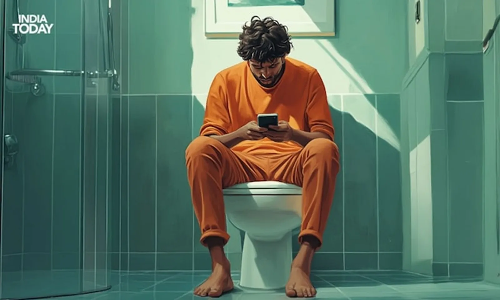 Thường xuyên dùng điện thoại khi đi vệ sinh có thể gây ra các căn bệnh đau đớn này!