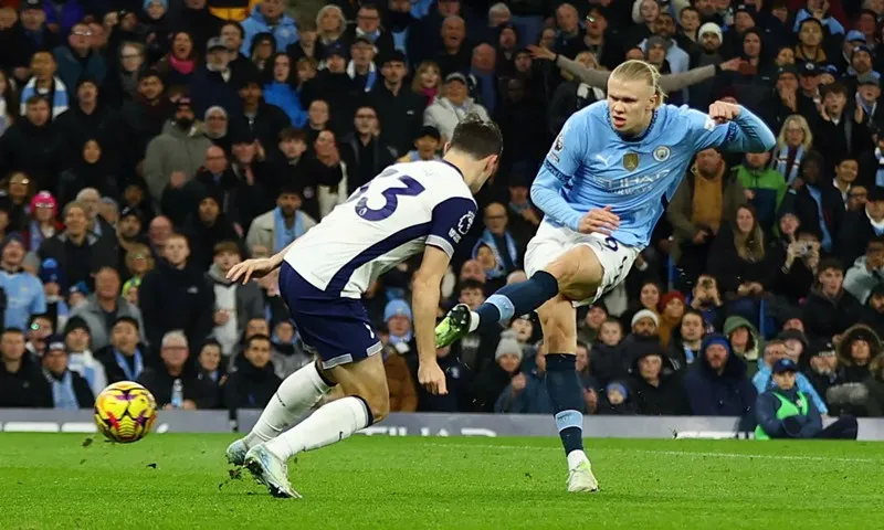 Man City phải làm khách của Tottenham ở vòng 27. Ảnh: Internet