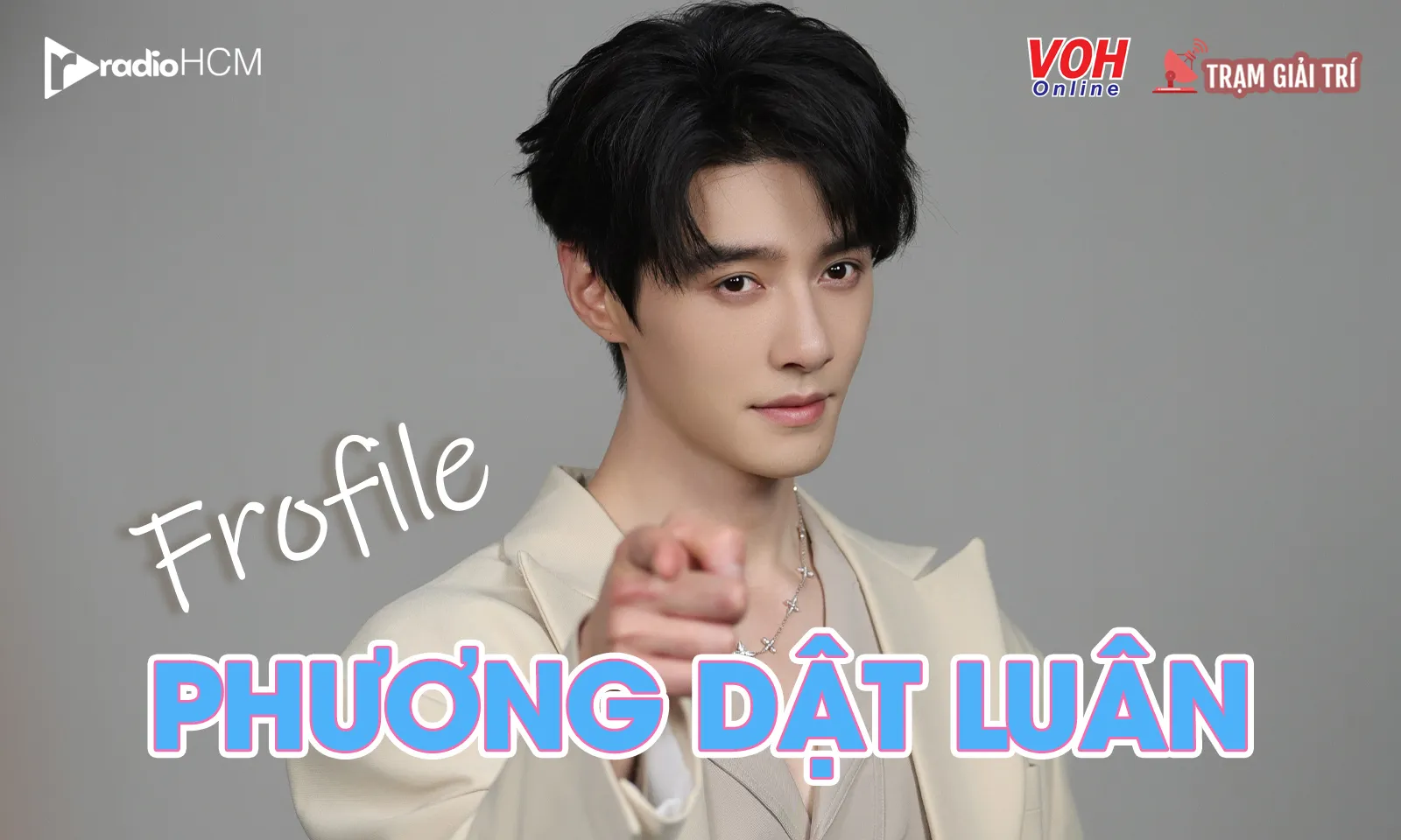 Tiểu sử Phương Dật Luân: Nam thần cổ trang 