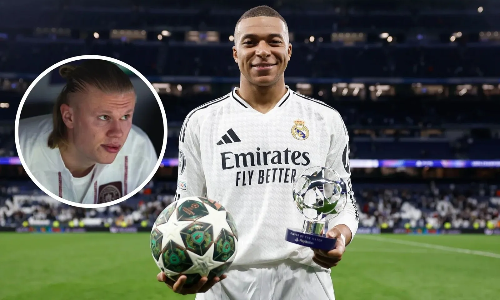 Vì sao không nên so sánh Haaland với Mbappe nữa?