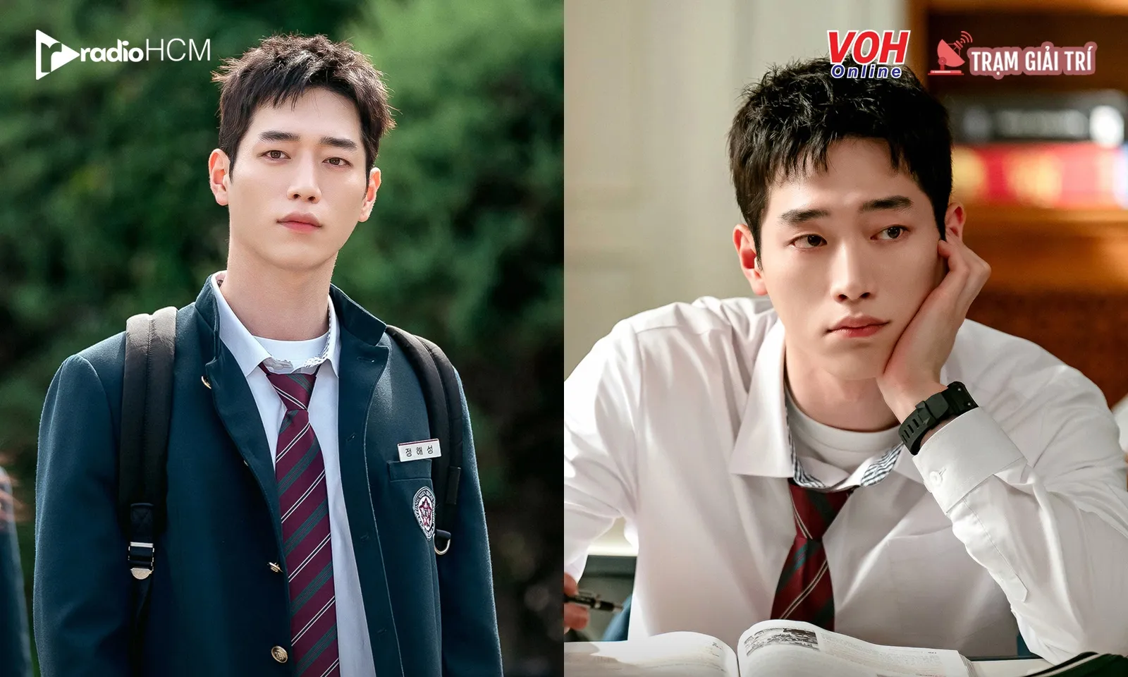 Lịch chiếu Undercover High School (Điệp Vụ Thanh Xuân): Seo Kang Joon tái xuất ấn tượng