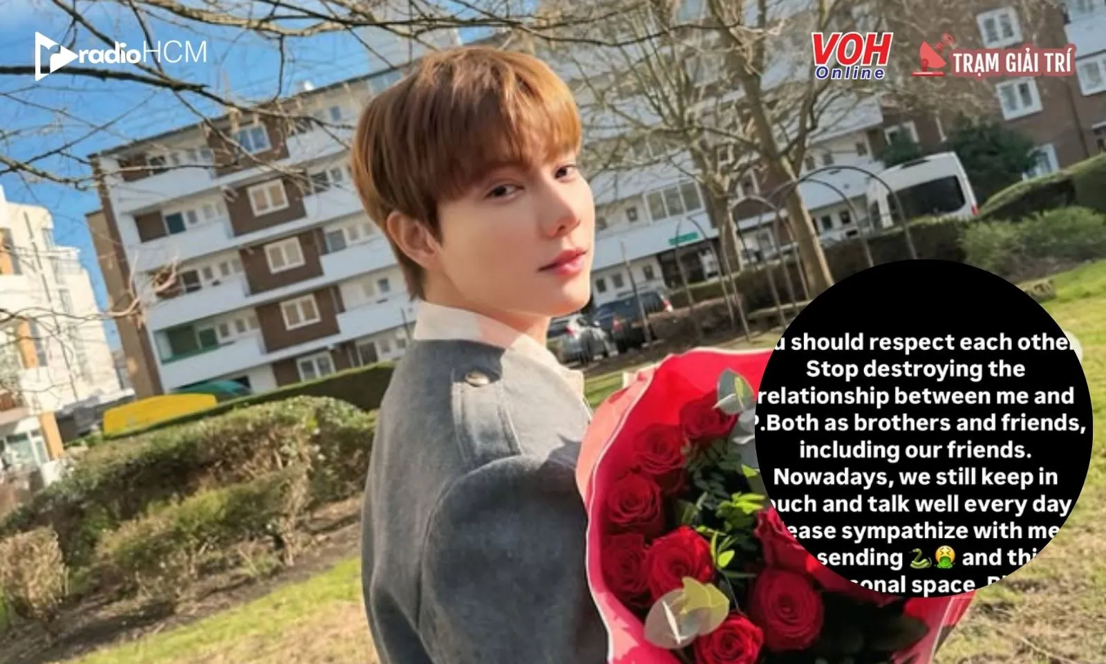 Newyear bị chỉ trích vì đổ lỗi cho fan phá hoại mối quan hệ của anh và tình cũ