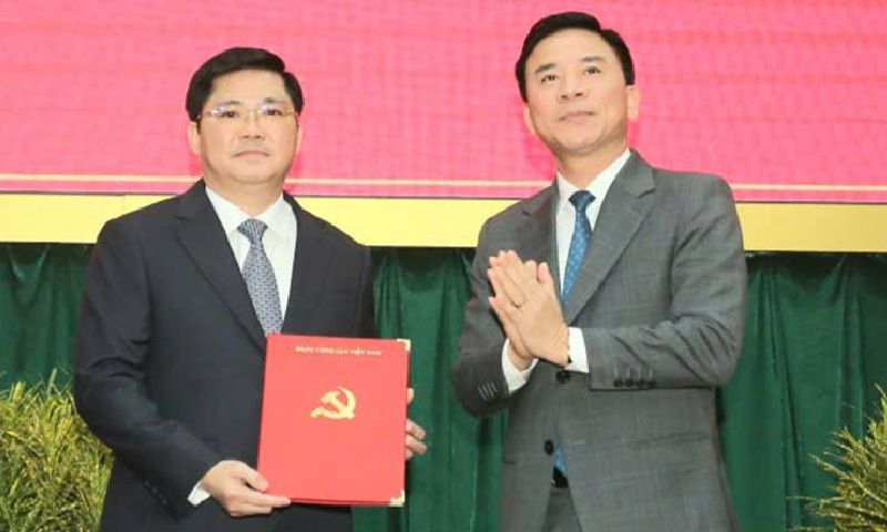 Phó Chủ nhiệm Ủy ban KH-CN-MT Quốc hội làm Phó Bí thư Thường trực Tỉnh ủy Hậu Giang