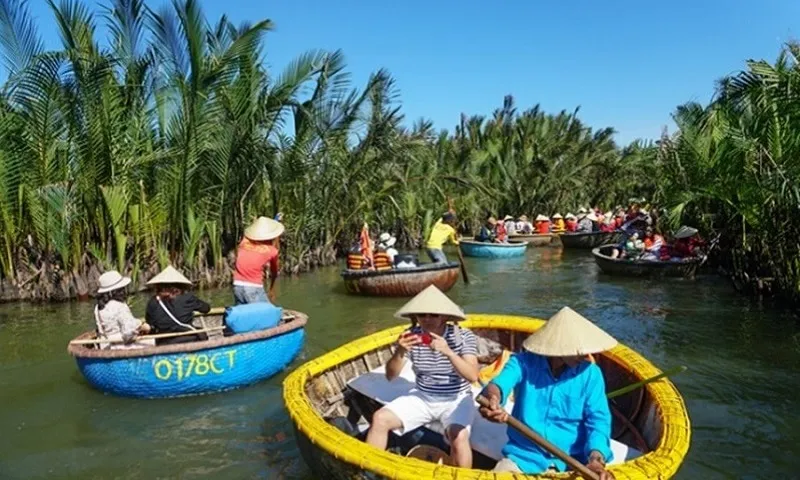 Hội An: phê duyệt 17 tuyến tham quan tại di tích Rừng dừa Bảy Mẫu