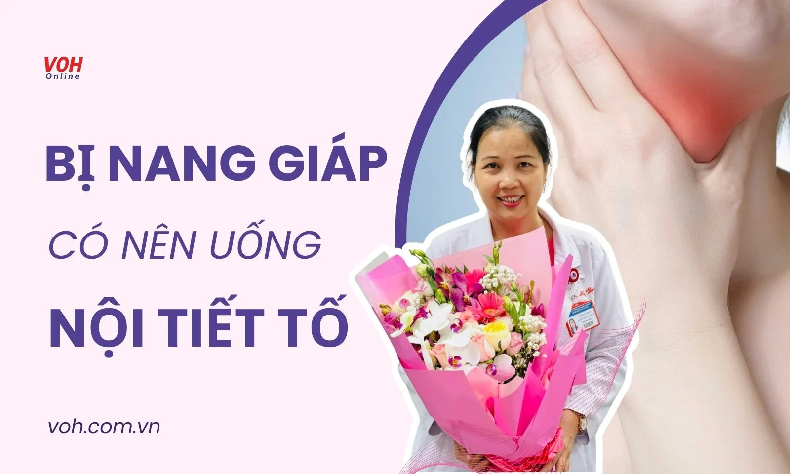 Nữ giới bị nang giáp uống thuốc bổ sung nội tiết tố được không?