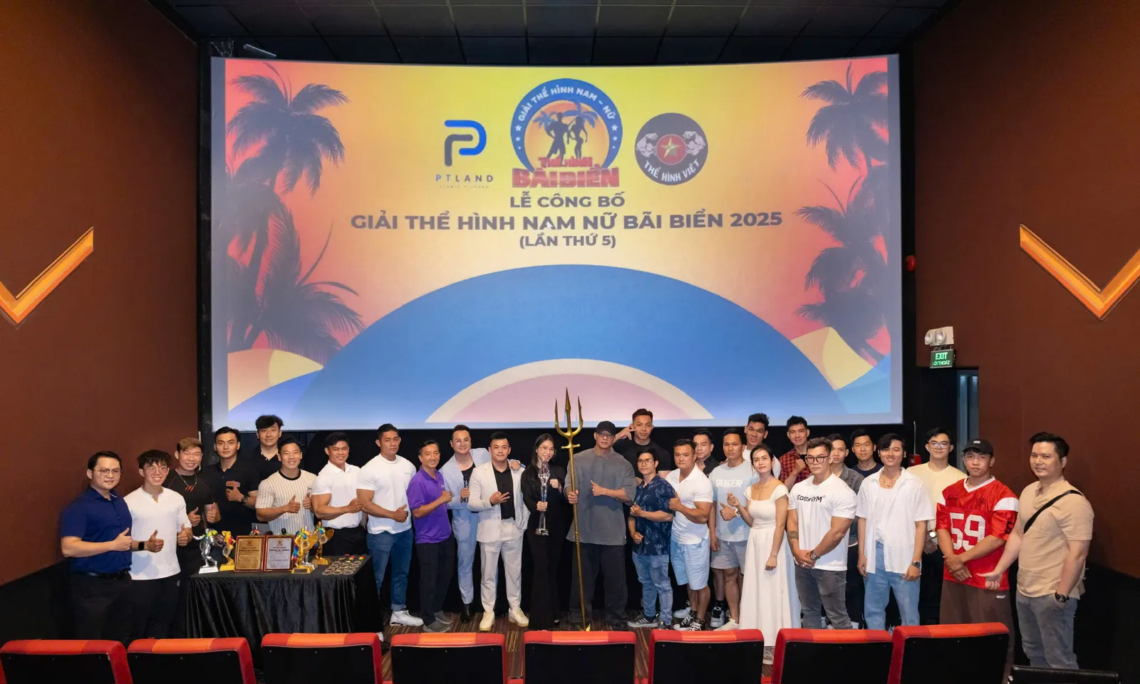 “Đấu trường biển” gọi tên - Ai sẽ xưng vương thể hình 2025 