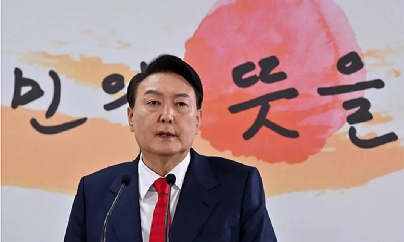 Tổng thống Hàn Quốc Yoon Suk Yeol