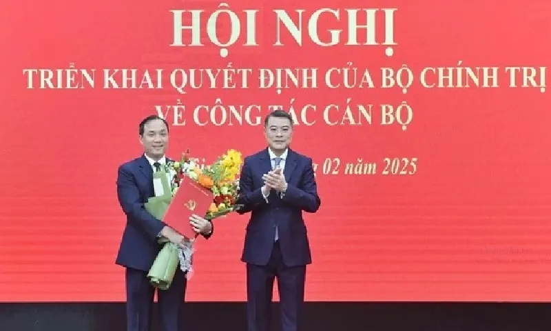 Bí thư Hà Tĩnh được bổ nhiệm làm Tổng Biên tập Tạp chí Cộng Sản