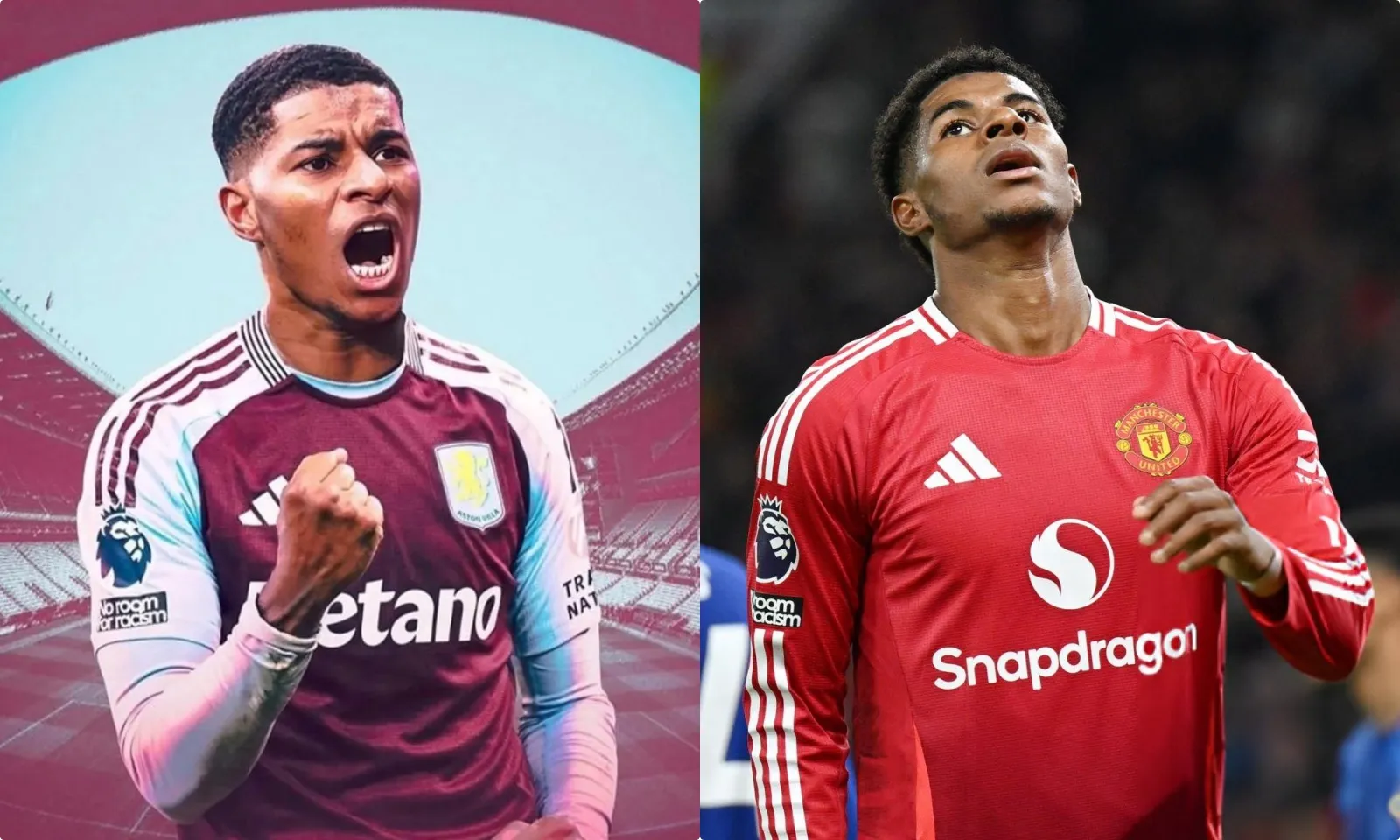 Ở Aston Villa chưa đầy 1 tháng, Rashford chốt khả năng trở về MU