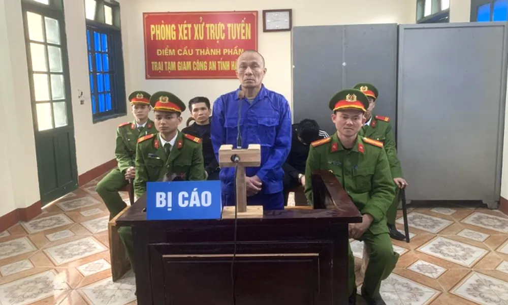 Tử tù gây án trong trại giam