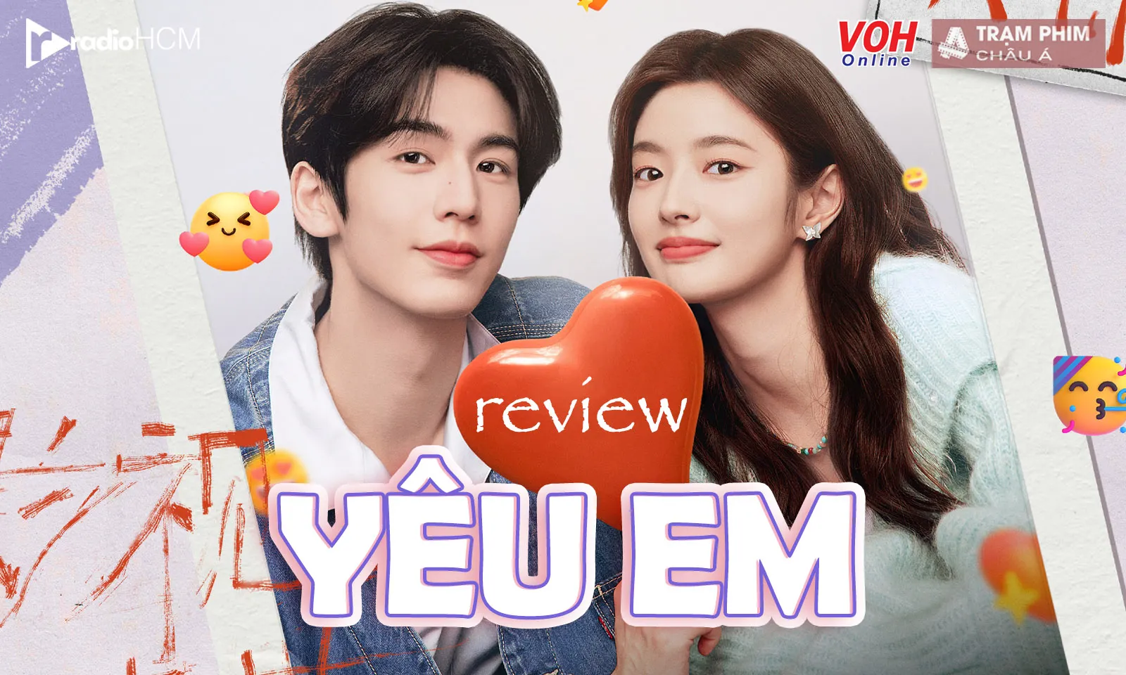 Review phim Yêu Em: Trương Lăng Hách siêu đẹp trai, vương vấn tình yêu nồng nàn hương thảo dược