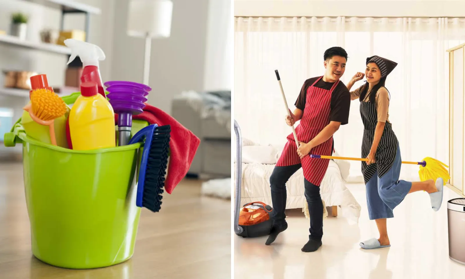 Sống chất 28/2: Lưu ngay mẹo này - Dọn dẹp nhà chẳng còn là mối lo