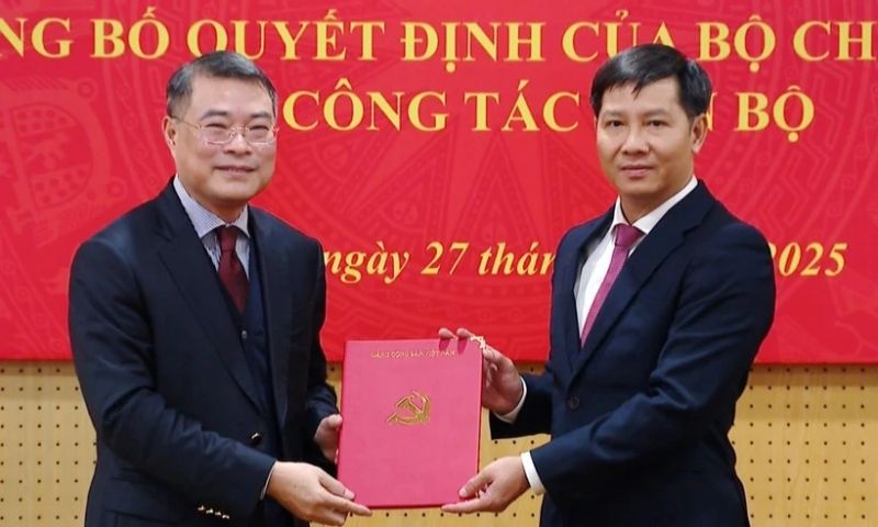 Ông Nguyễn Thành Tâm giữ chức Phó Trưởng Ban Tổ chức Trung ương