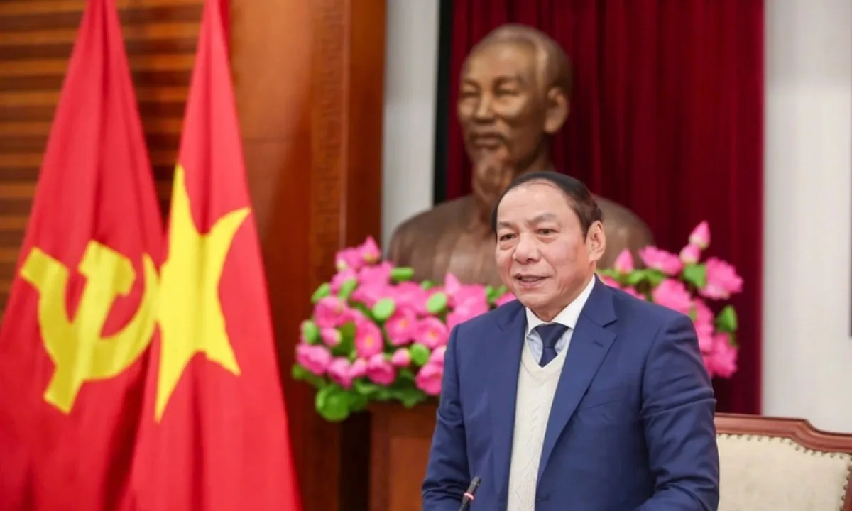 Sau sắp xếp, Bộ VHTTundefinedDL thêm chức năng quản lý báo chí, xuất bản, thông tin đối ngoại