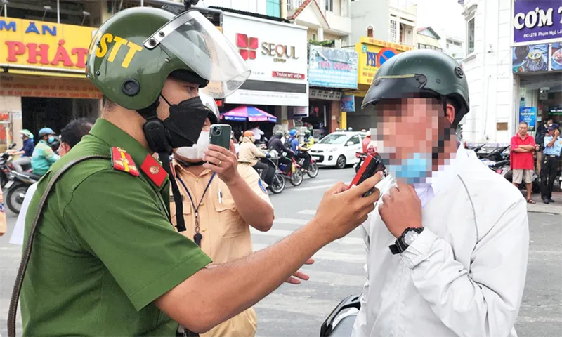 Năm 2024: 170.000 trường hợp vi phạm nồng độ cồn ở TPHCM