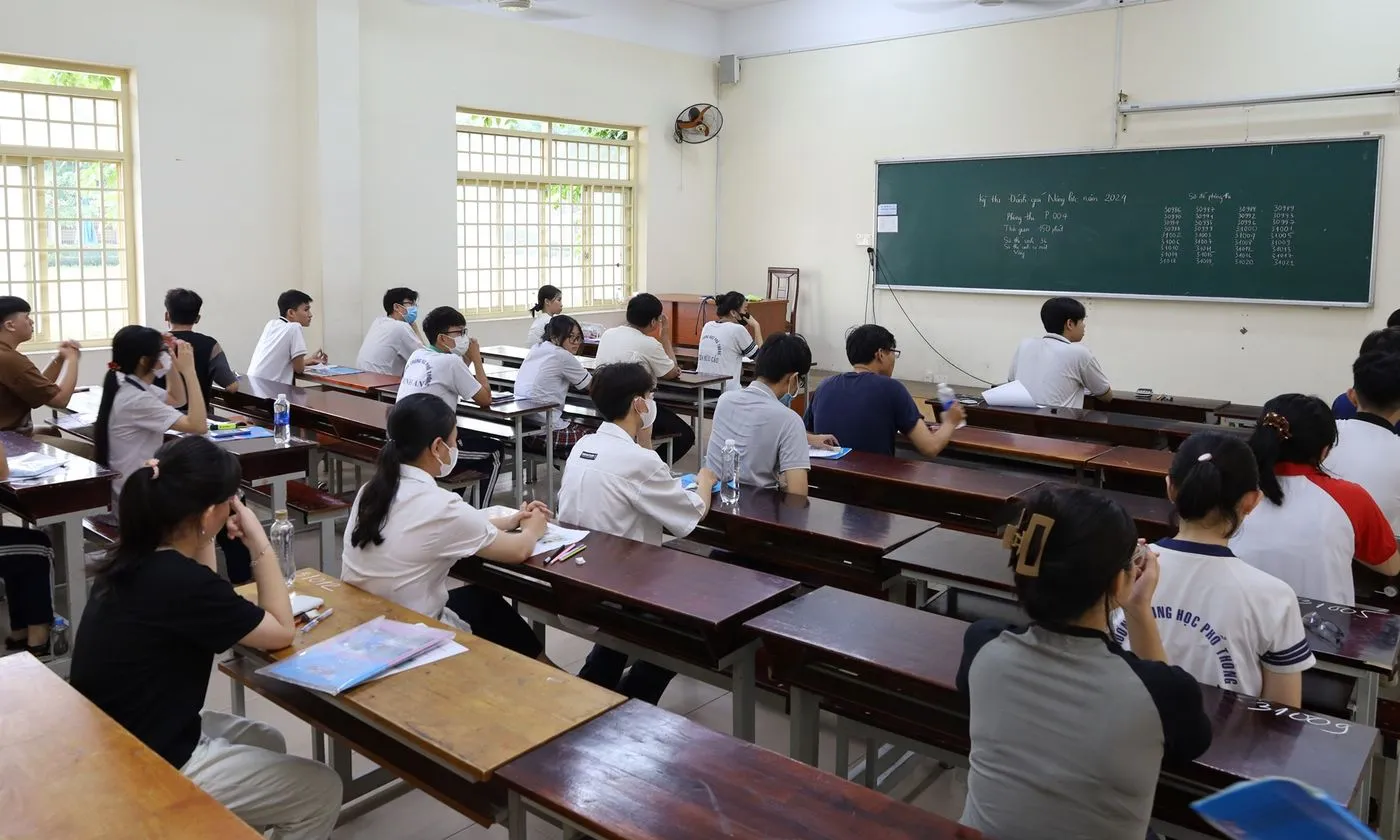 Hà Nội tổ chức khảo sát chất lượng học sinh lớp 11, 12 từ ngày 20-23/3
