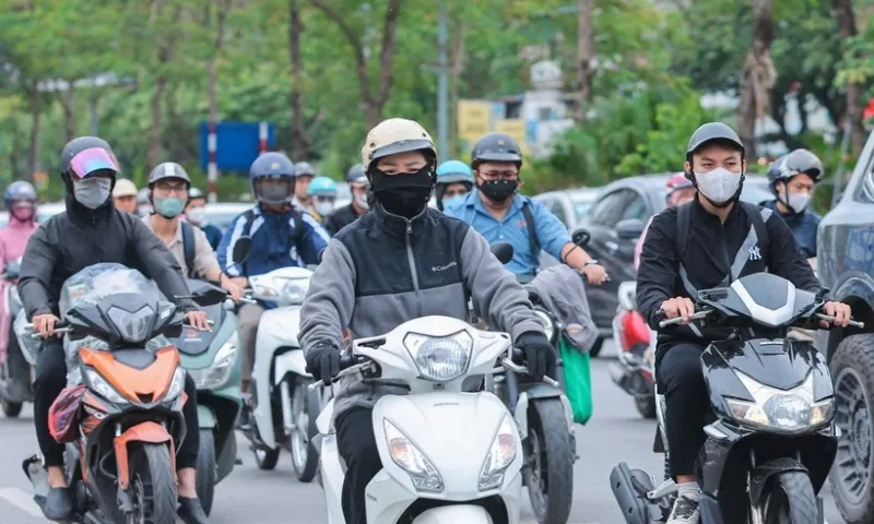 Rét đậm, mưa trái mùa và nắng nóng đan xen trong tháng 3