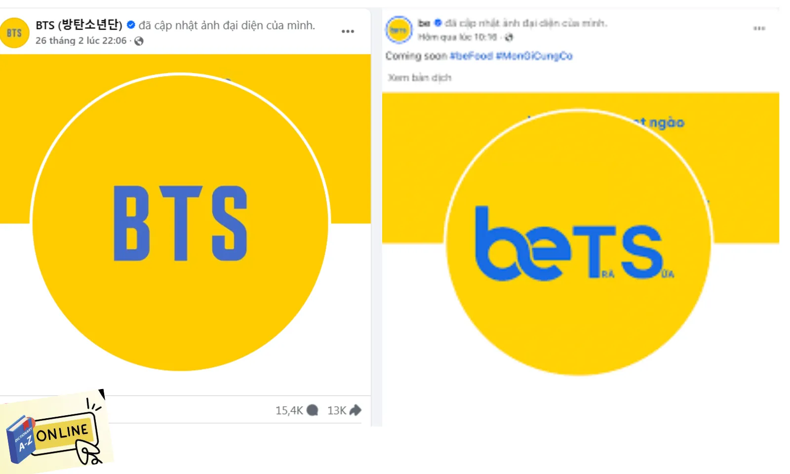 Từ điển số 3/3: Khi Avatar BTS trở thành bão trend