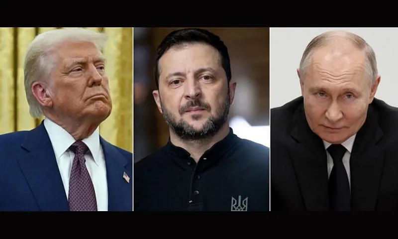 Quan hệ Mỹ - Ukraine rạn nứt sau cuộc gặp căng thẳng giữa ông Trump và ông Zelensky 