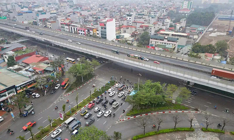 Làm tuyến đường nối khu công nghiệp Nam Thăng Long với đường Vành đai 3,5