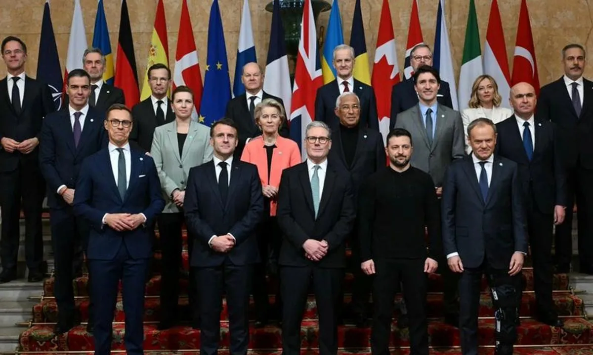 EU phải biến Ukraine thành con nhím thép để bảo vệ chính mình