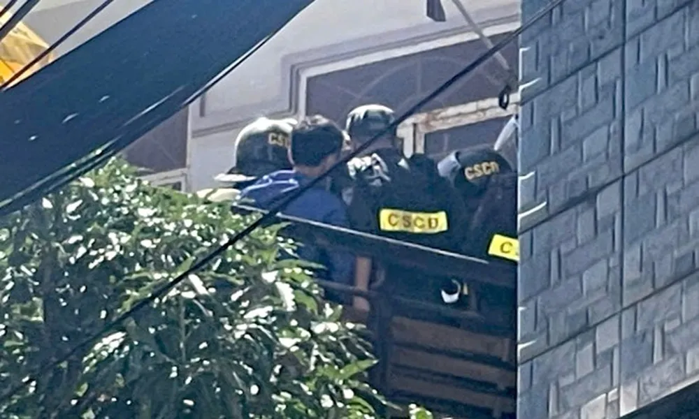 Bắt khẩn cấp đối tượng ngáo đá, đốt xe và đâm chết chiến sĩ công an