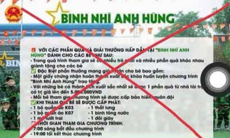 Cảnh báo thủ đoạn giả mạo Ban chỉ huy quân sự để lừa đảo